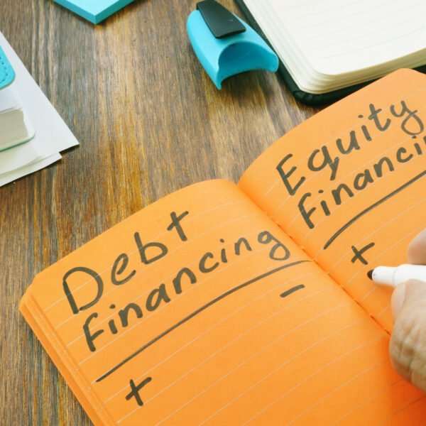 debt vs equity