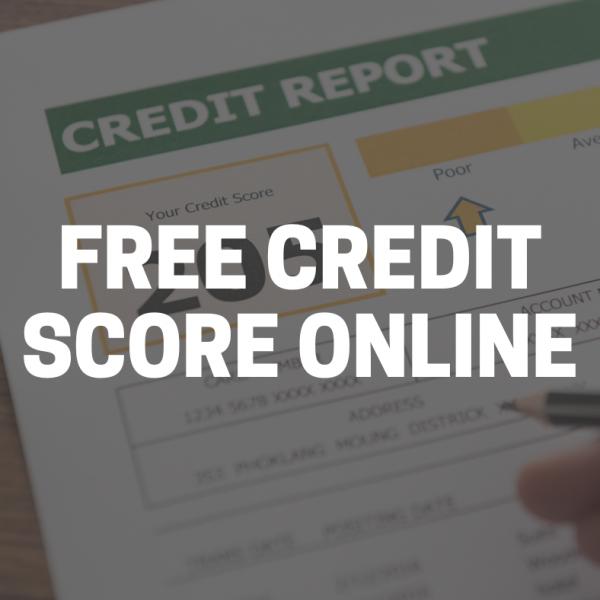 free credit score online