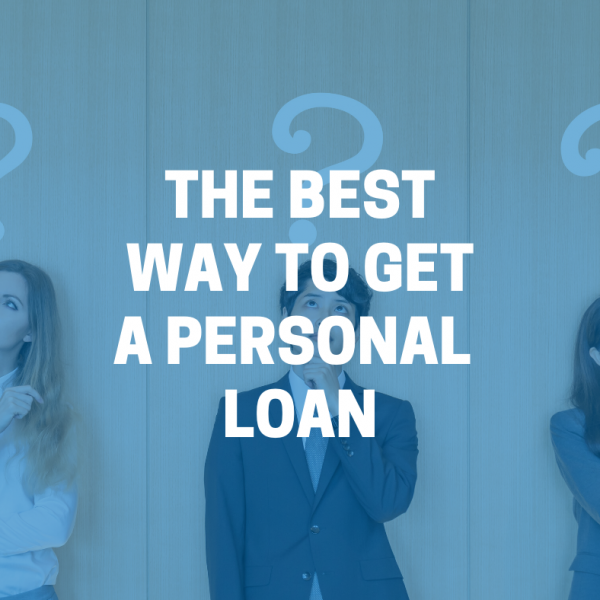 best way to get a personal loan