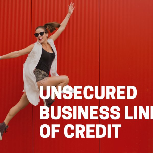 unsecured business line of credit